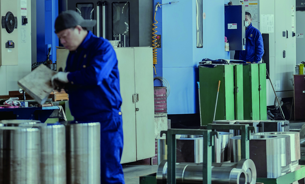 機（jī）加工設備