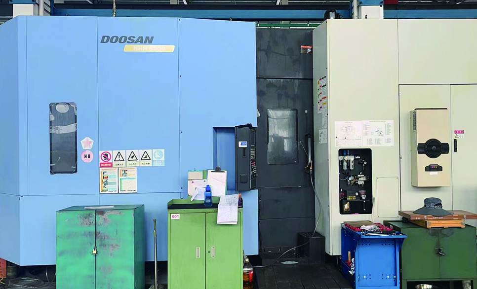 機加工設備（bèi）